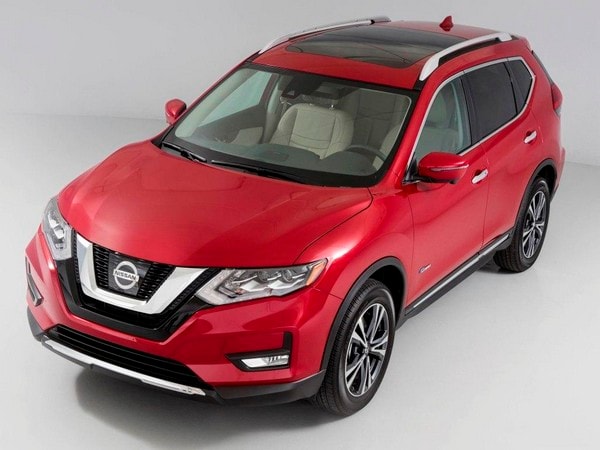 02 2017 Nissan Rogue Sl Hybrid