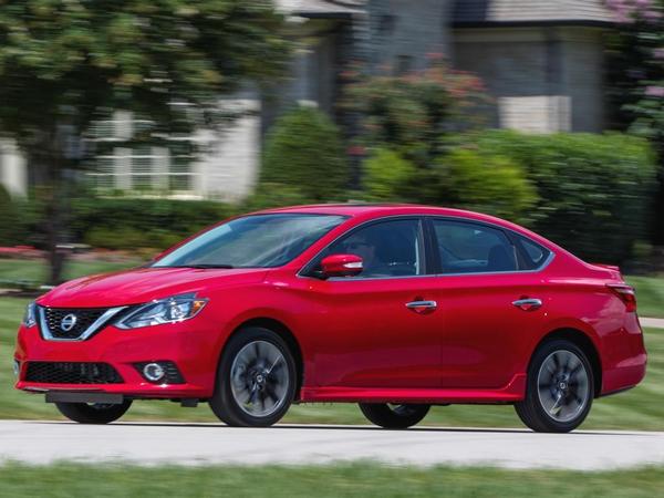 02 2017 Nissan Sentra Sr Turbo