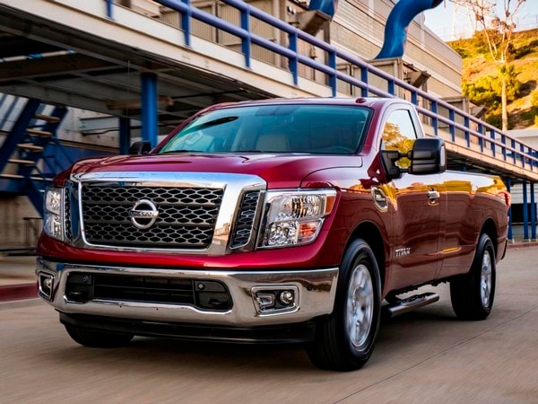 02 2017 Nissan Titan Single Cab