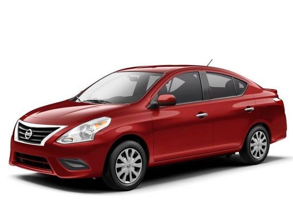 02 2017 Nissan Versa Sedan