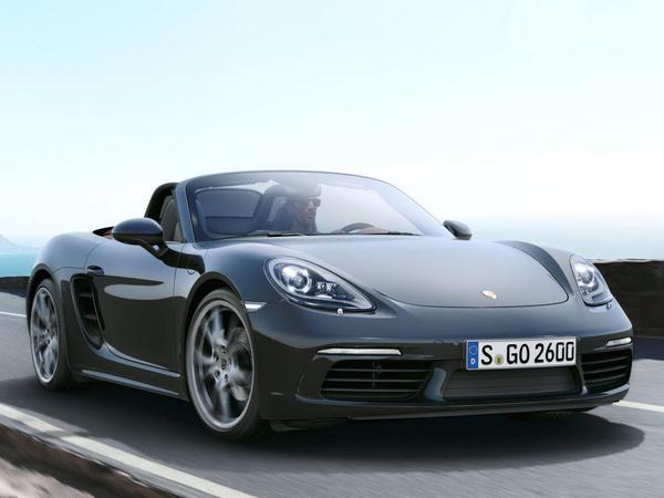 02 2017 Porsche Boxster
