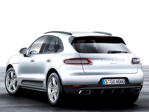 02 2017 Porsche Macan 4 Cylinder