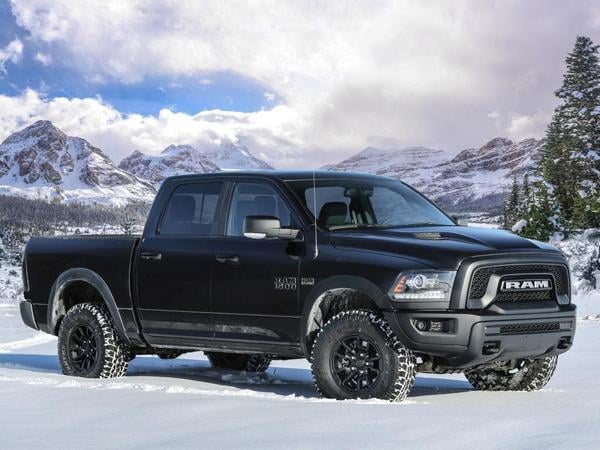 02 2017 Ram 1500 Rebel Black Edition