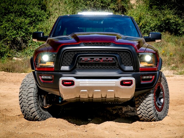 Ram rebel trx 2019 top