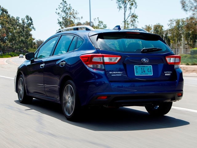 02 2017 Subaru Impreza Hatch Comparo