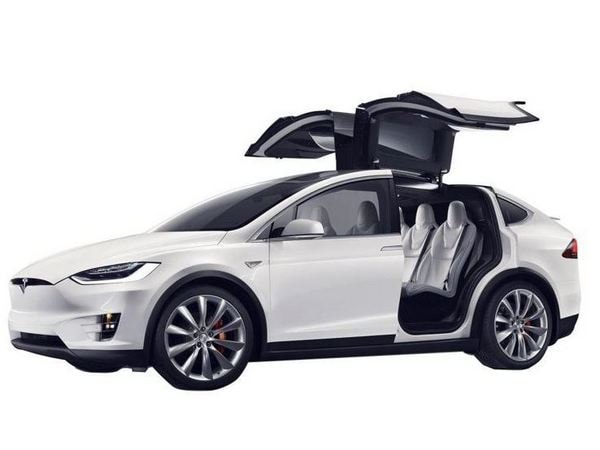 Tesla p100d range km store
