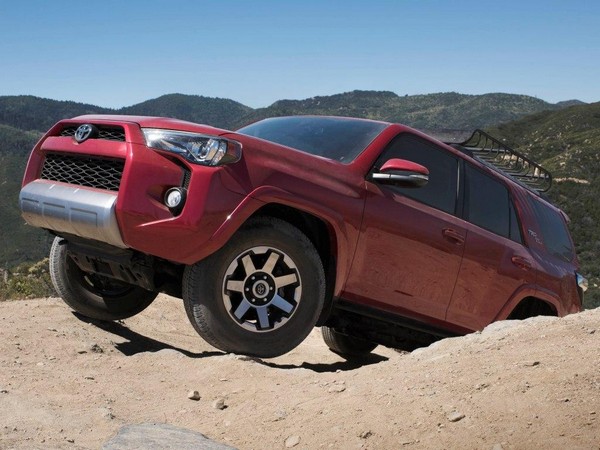 02 2017 Toyota 4runner Trd Off Road Premium