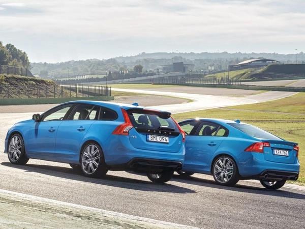 02 2017 Volvo S60 And V60 Polestar