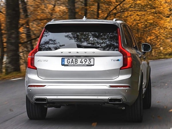 02 2017 Volvo Xc90 T8 Twin Engine Polestar Performance Optimization