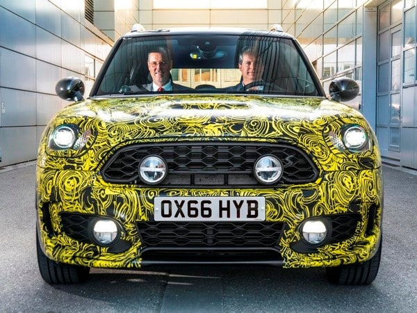 02 2018 Mini Plug In Hybrid Prototype