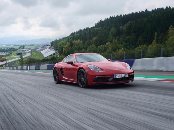 02 2018 Porsche 718 Cayman Gts Oem