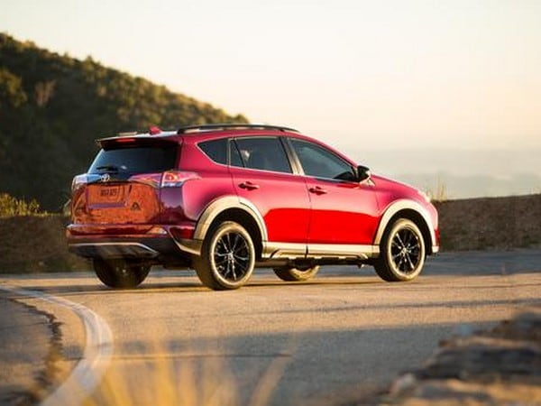 02 2018 Toyota Rav4 Adventure Oem