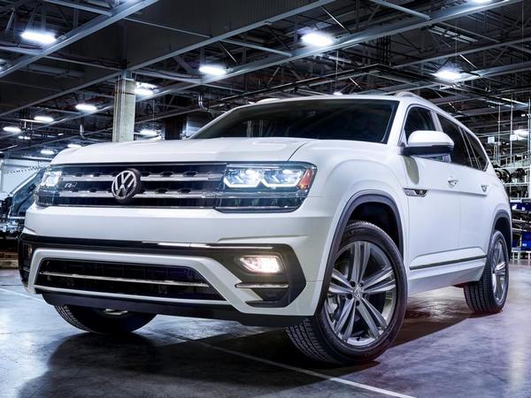 02 2018 Volkswagen Atlas R Line