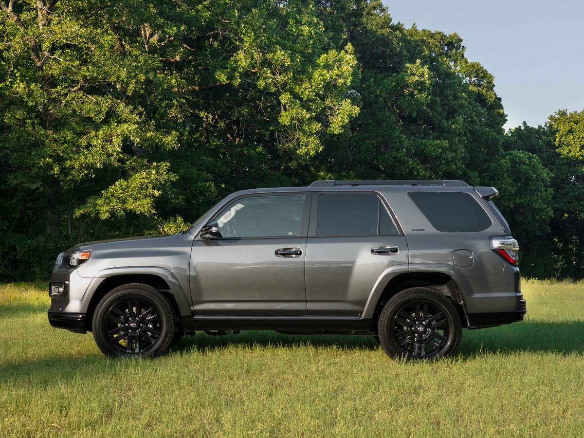 02 2019 Toyota 4Runner Nightshade