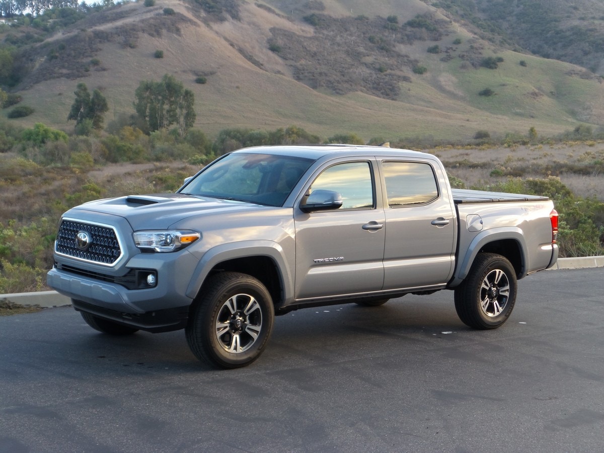 02 2019 Toyota Tacoma Manual