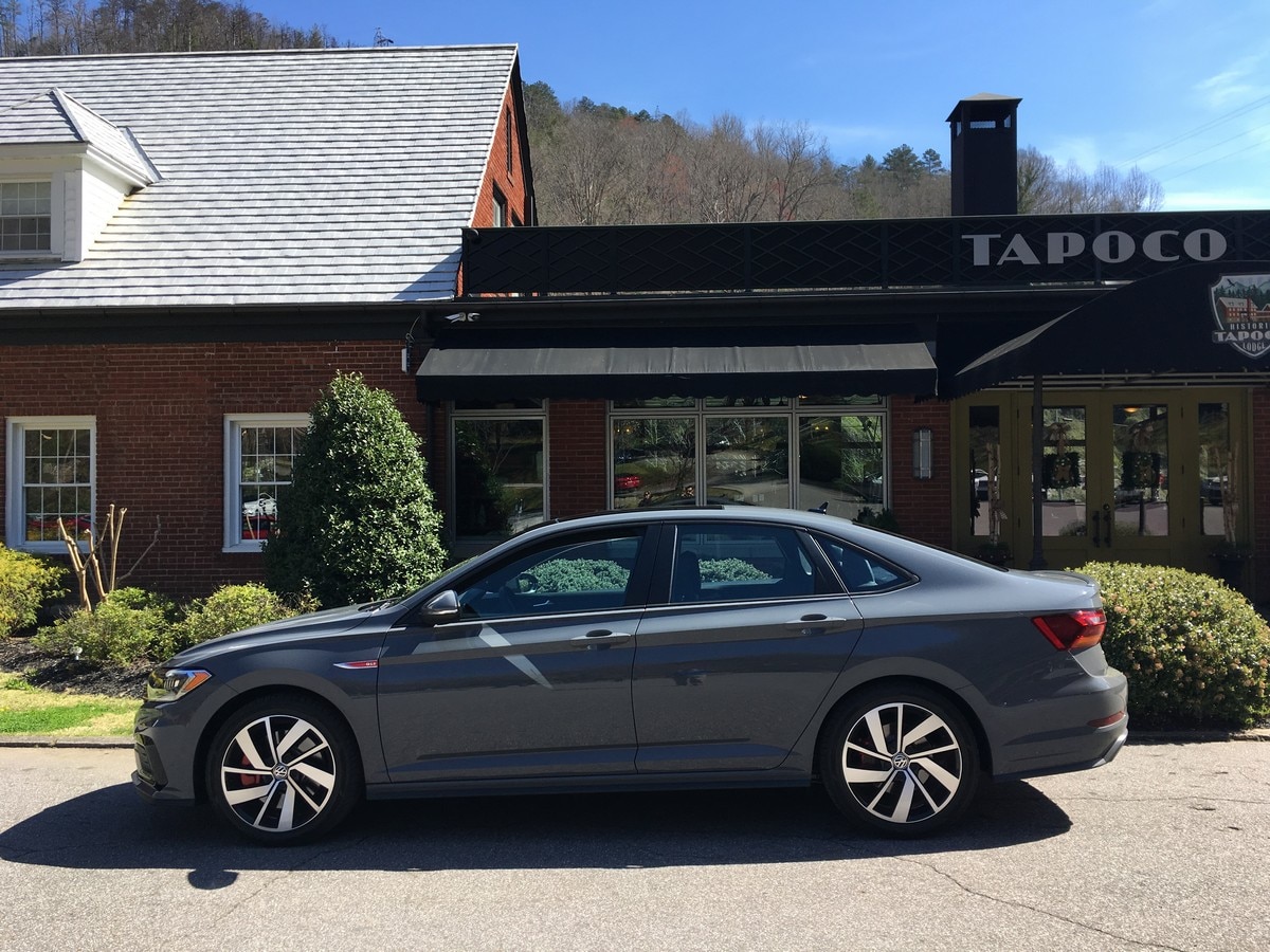 02 2019 VW Jetta GLI First Drive