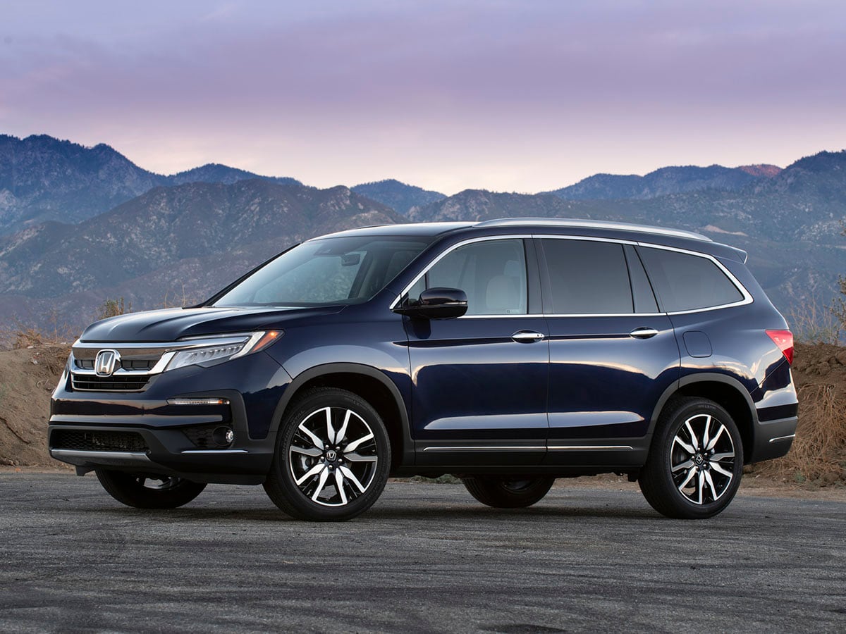 12 Best Family Cars 2020 Honda Pilot Kelley Blue Book