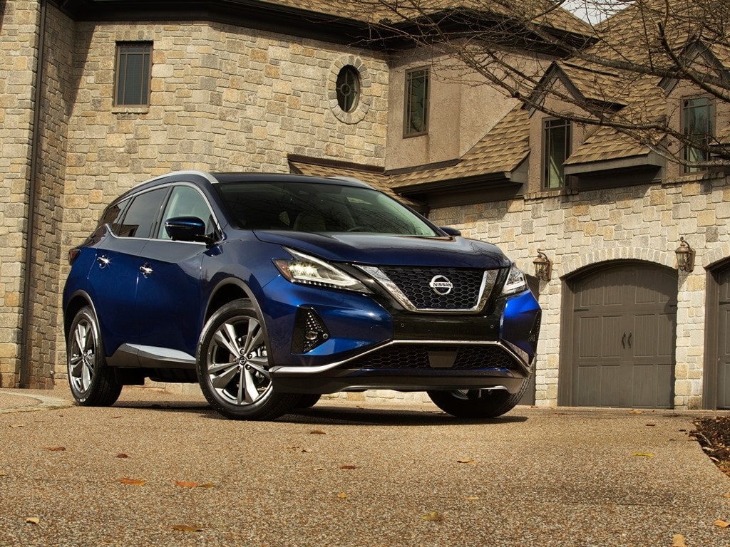 02 2019 Nissan Murano Oem