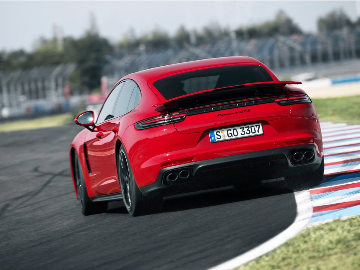 02 2019 Porsche Panamera Gts