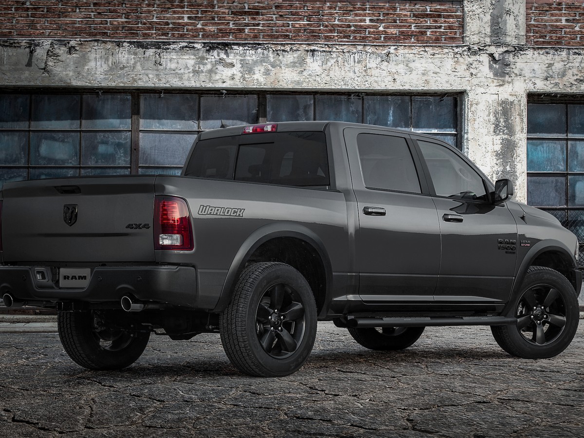 02 2019 Ram 1500 Classic Warlock Oem