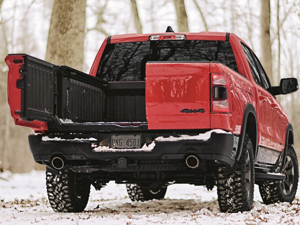 02 2019 Ram 1500 Multi Tailgate