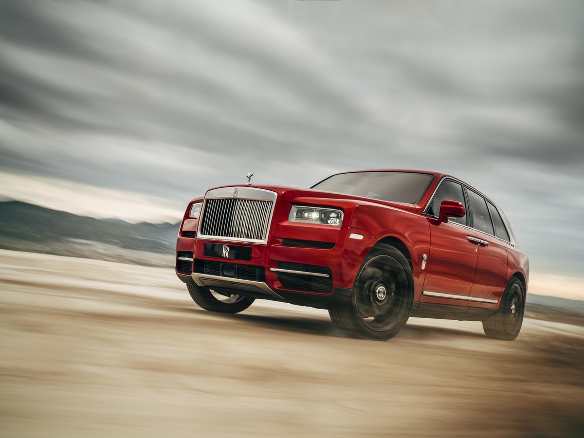 02 2019 Rolls Royce Cullinan Oem