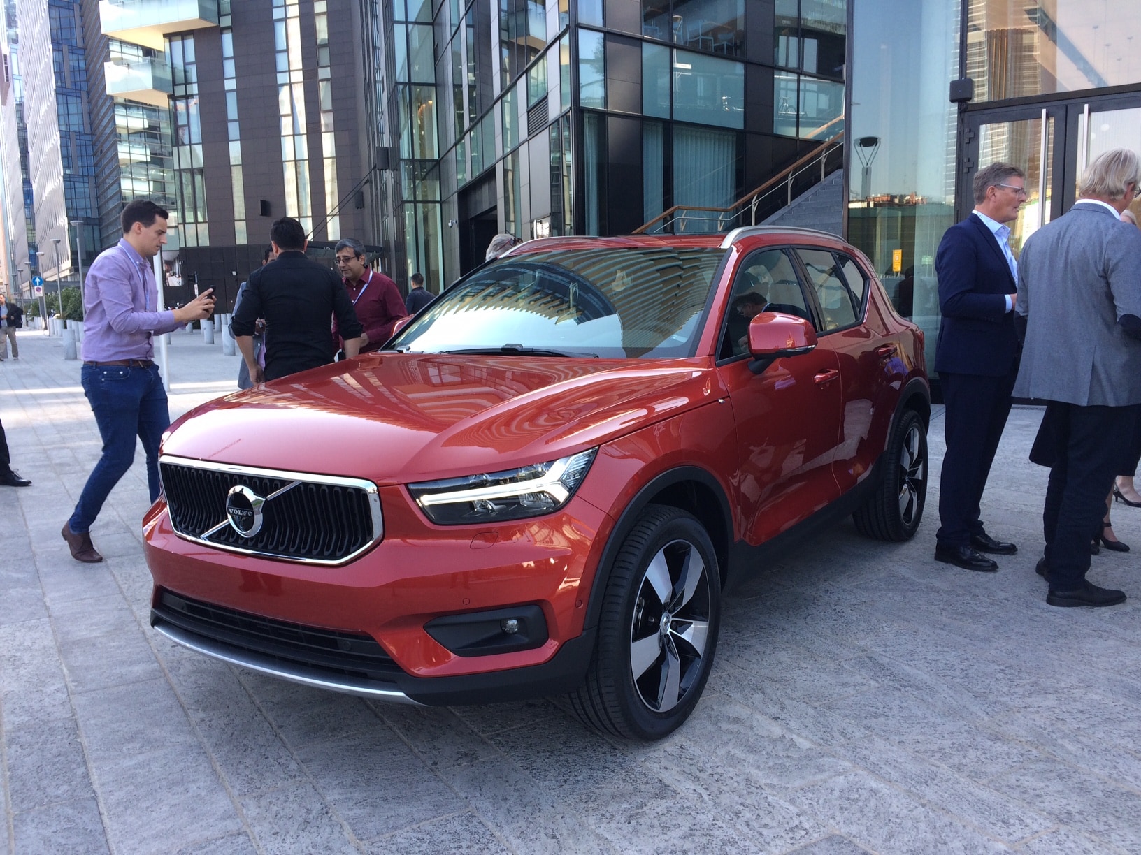 02 2019 Volvo Xc40