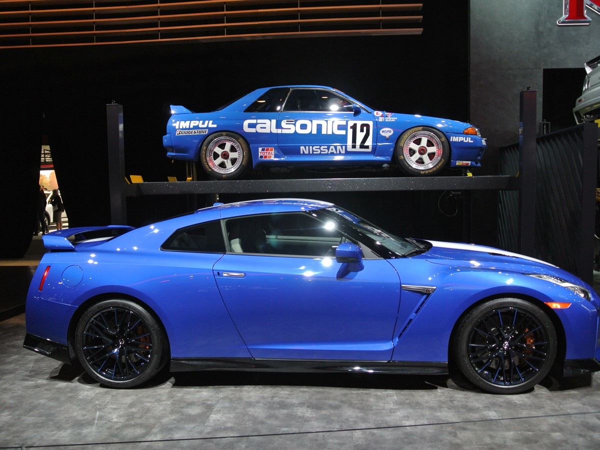 02 2020 Nissan GTR 50th Anniverary Live