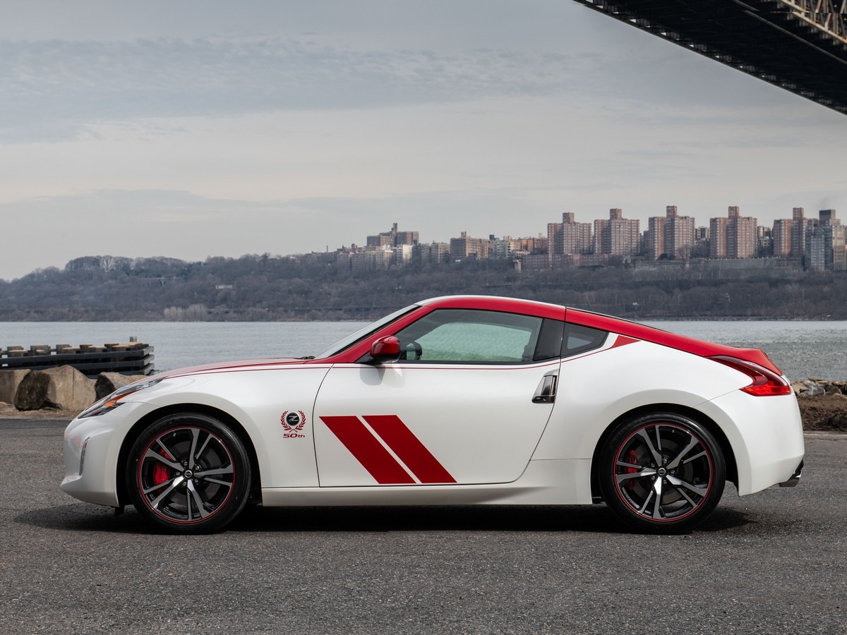 02 2020 Nissan 370z 50th Anniv