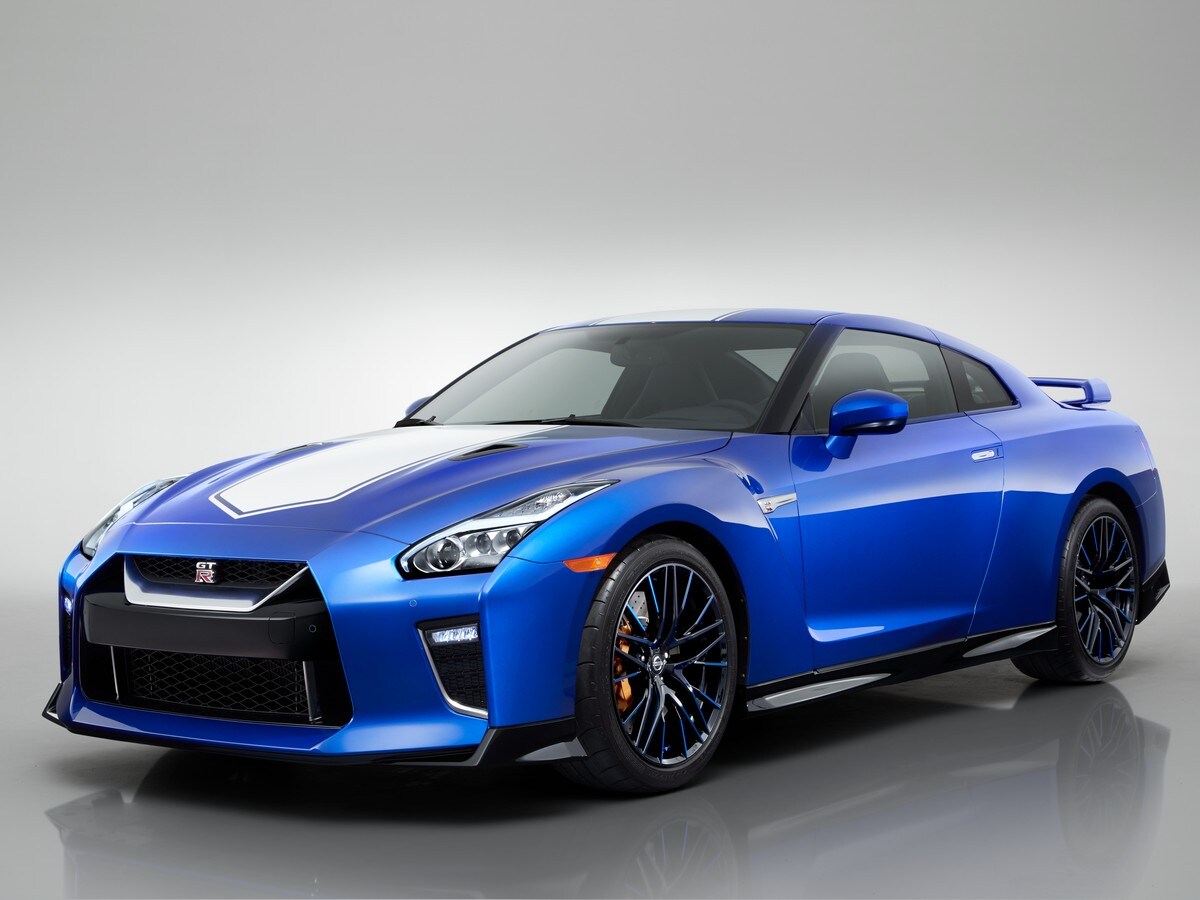 02 2020 Nissan GT R 50th Anniv