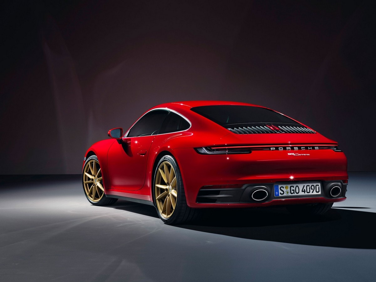 02 2020 Porsche 911 Carrera Coupe