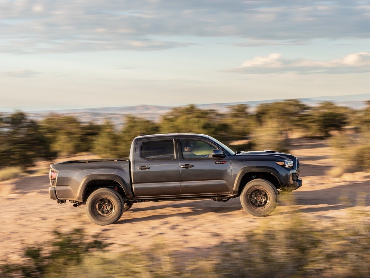 02 2020 Toyota Tacoma Trd Offroad