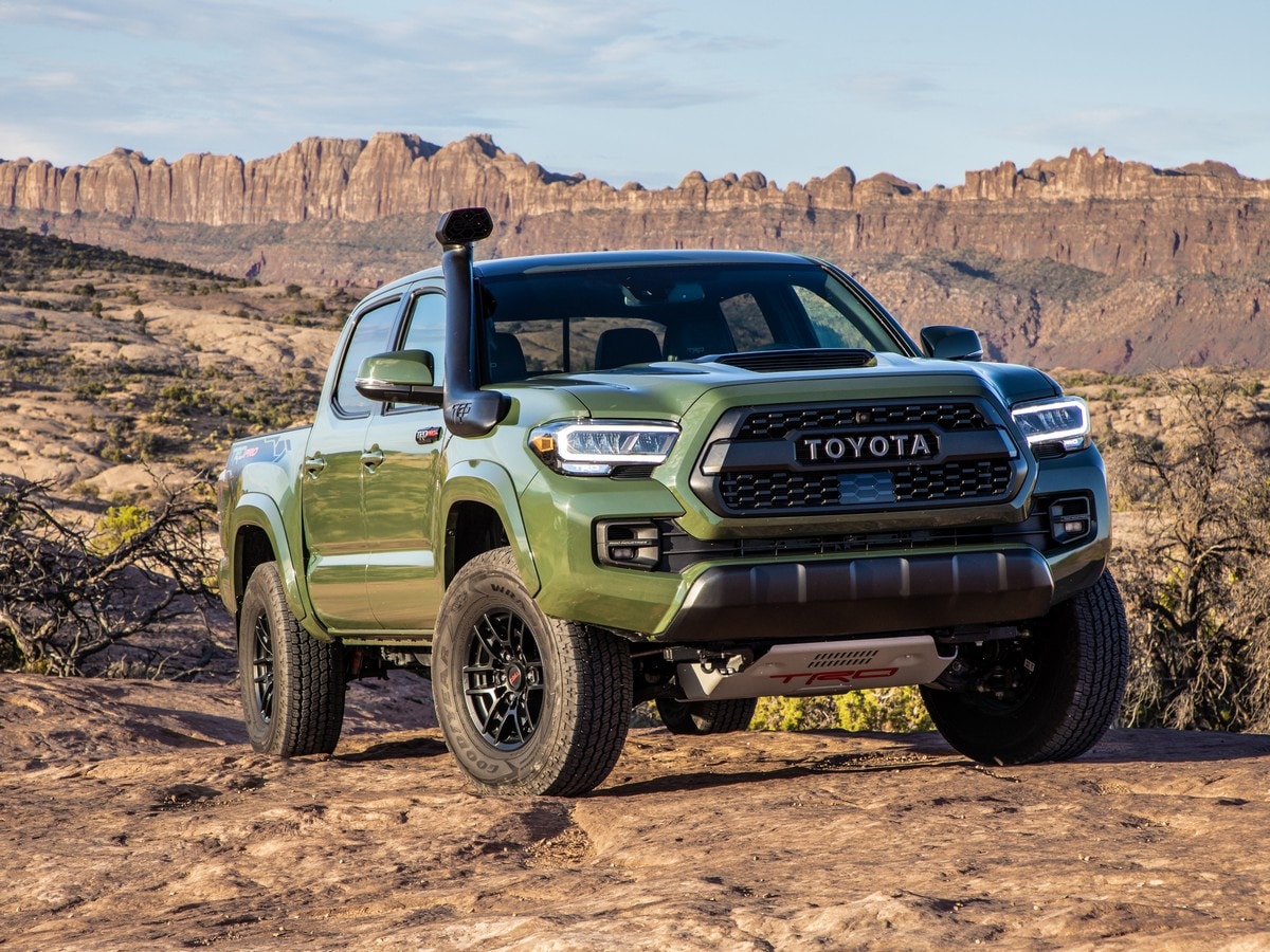 02 2020 Toyota Tacoma Trd Pro