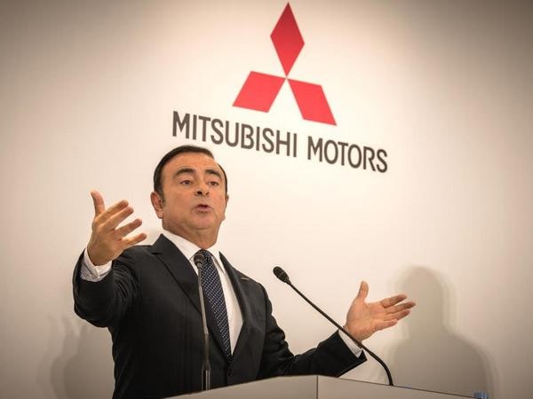 02 Nissan Mitsubishi Acquisition Carlos Ghosn