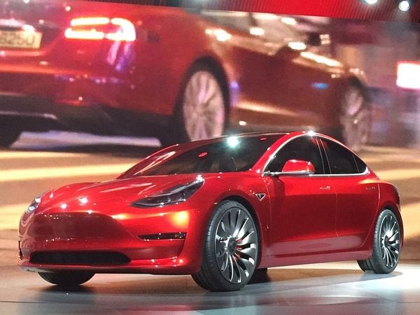 02 Tesla Model 3 Prototype
