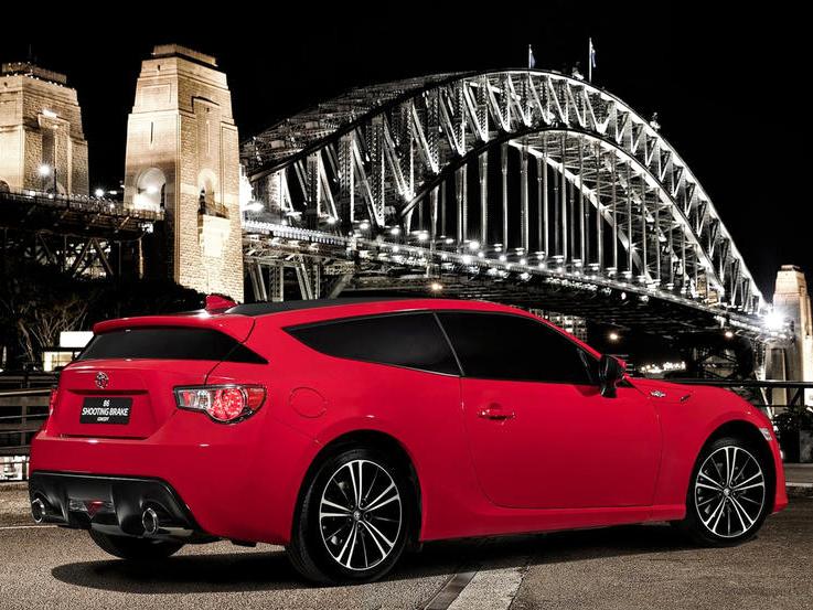 02 Toyota 86 Shooting Brake Concept