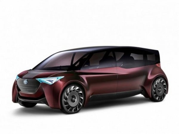 02 Toyota Fine Comfort Ride Concept Oem