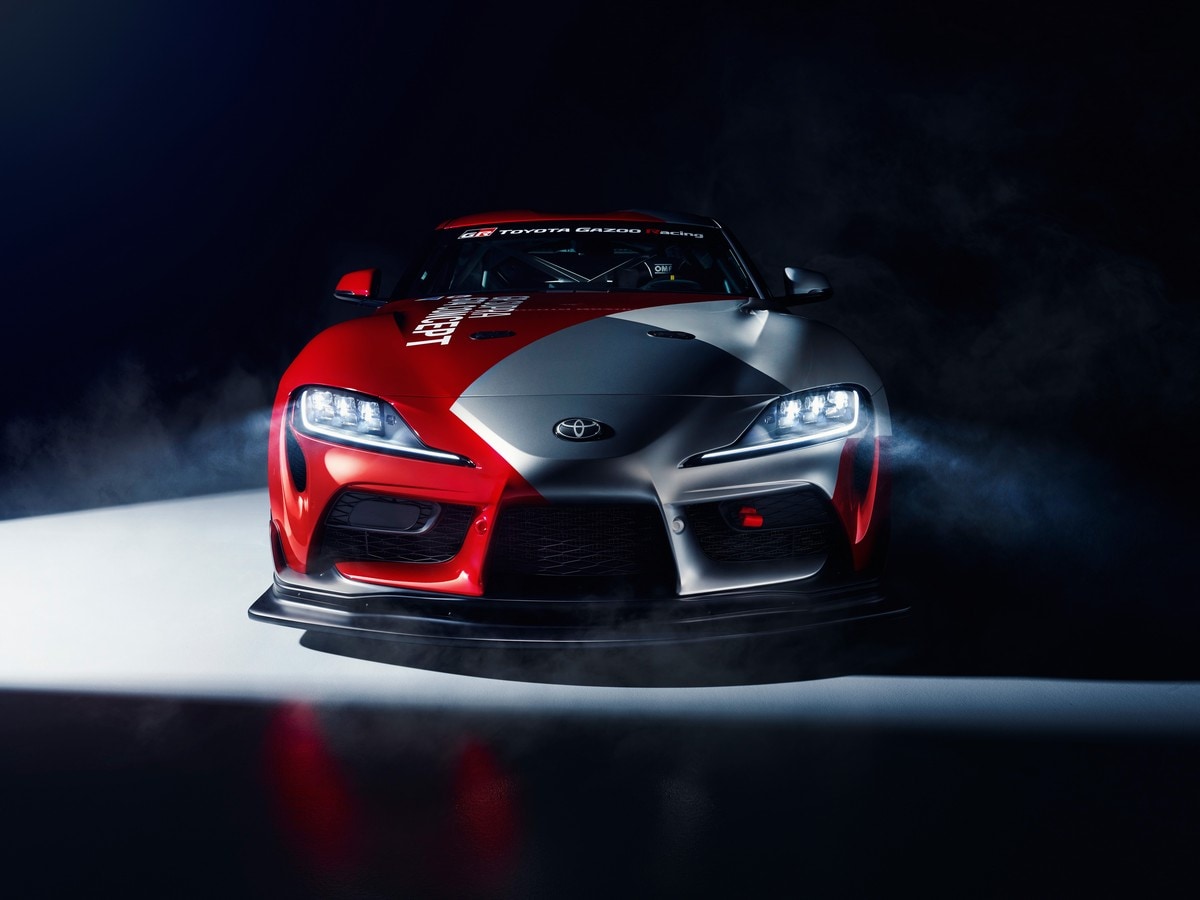 02 Toyota Gr Supra Gt4 Concept