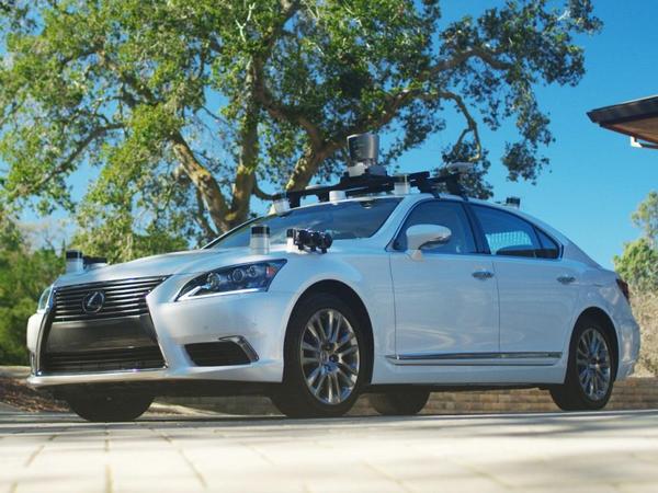 02 Toyota Reseach Institute Gen 2 Autonomous Driving Vehicle