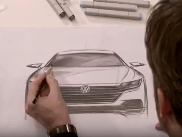 02 Volkswagen Arteon Teaser