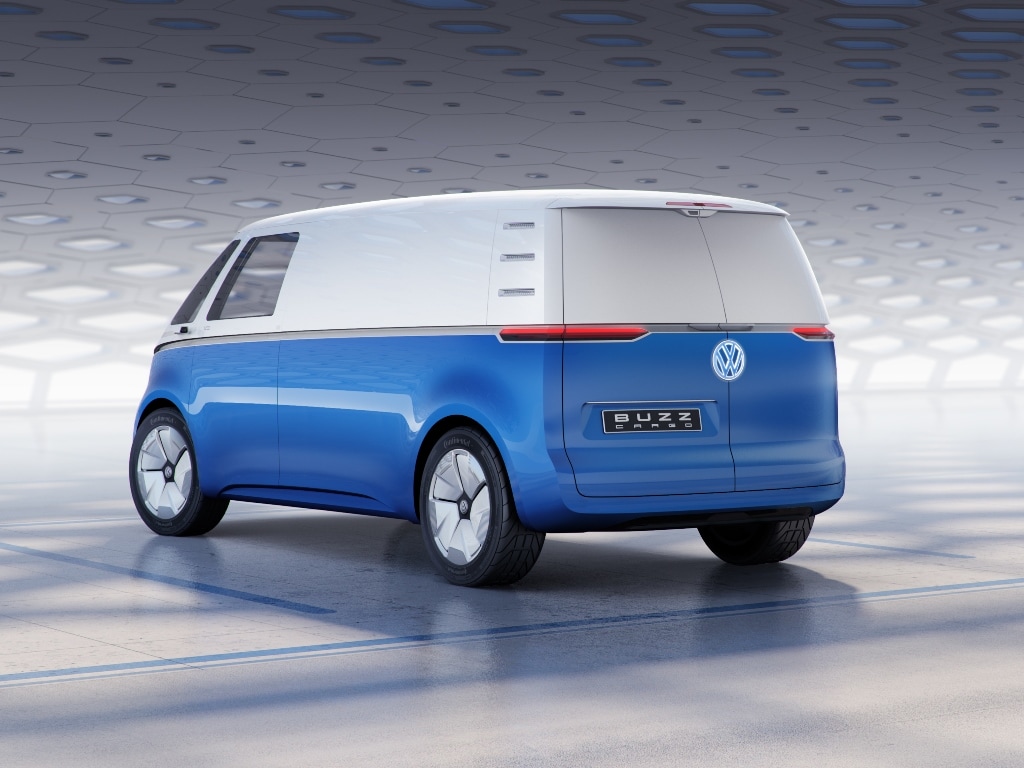 02 Volkswagen Id Buzz Cargo Concept