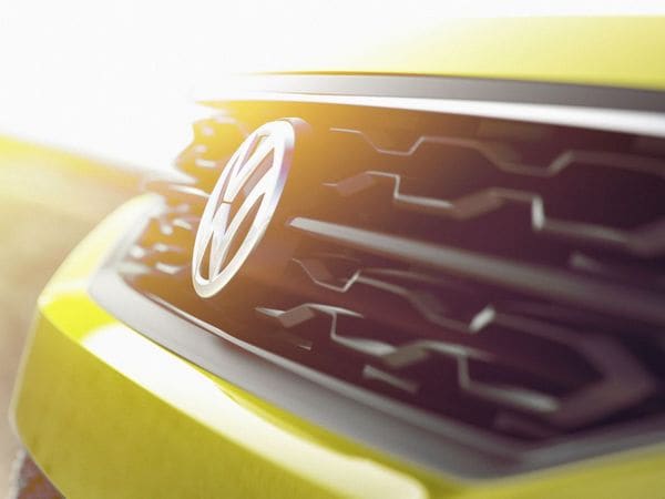 02 Volkswagen Suv Concept Teaser Geneva