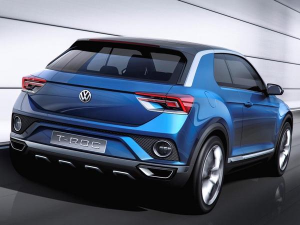 02 Volkswagen T Roc Concept
