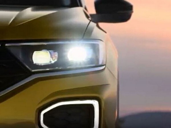 02 Volkswagen T Roc Teaser Sketch