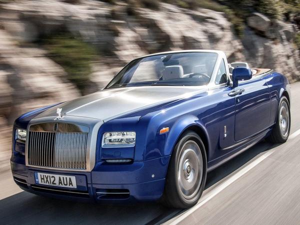 03 2015 Rolls Royce Phantom Drophead Coupe