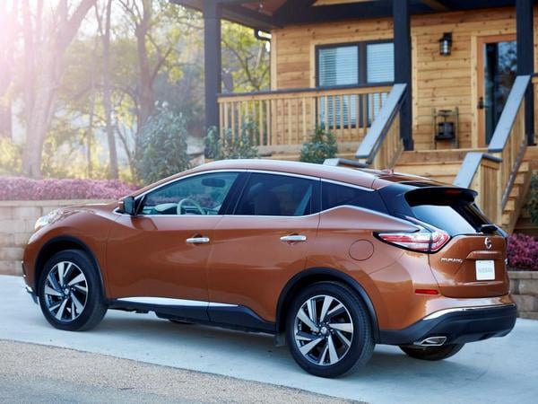 03 2016 Nissan Murano Hybrid