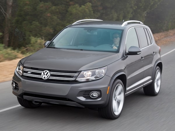 03 2016 Volkswagen Tiguan