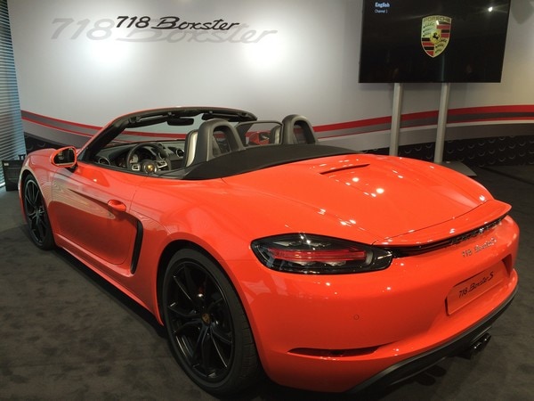 03 2017 Porsche Boxster First Ride