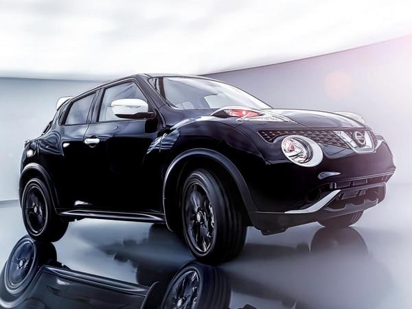 03 2017 Nissan Juke Black Pearl Edition