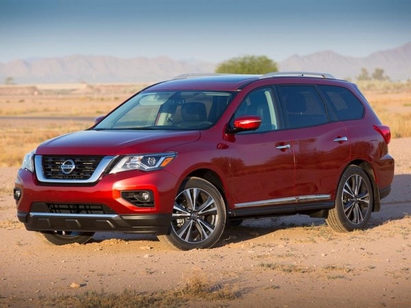 03 2017 Nissan Pathfinder